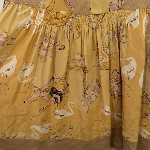 tba silk ballet dress - Picture 5 of 8